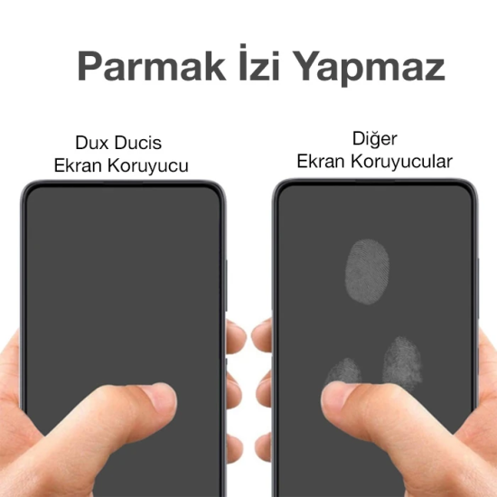 Dux Ducis iPhone 13 Mini 5.4inç Tempered Cam Ekran Koruyucu 10D Full K