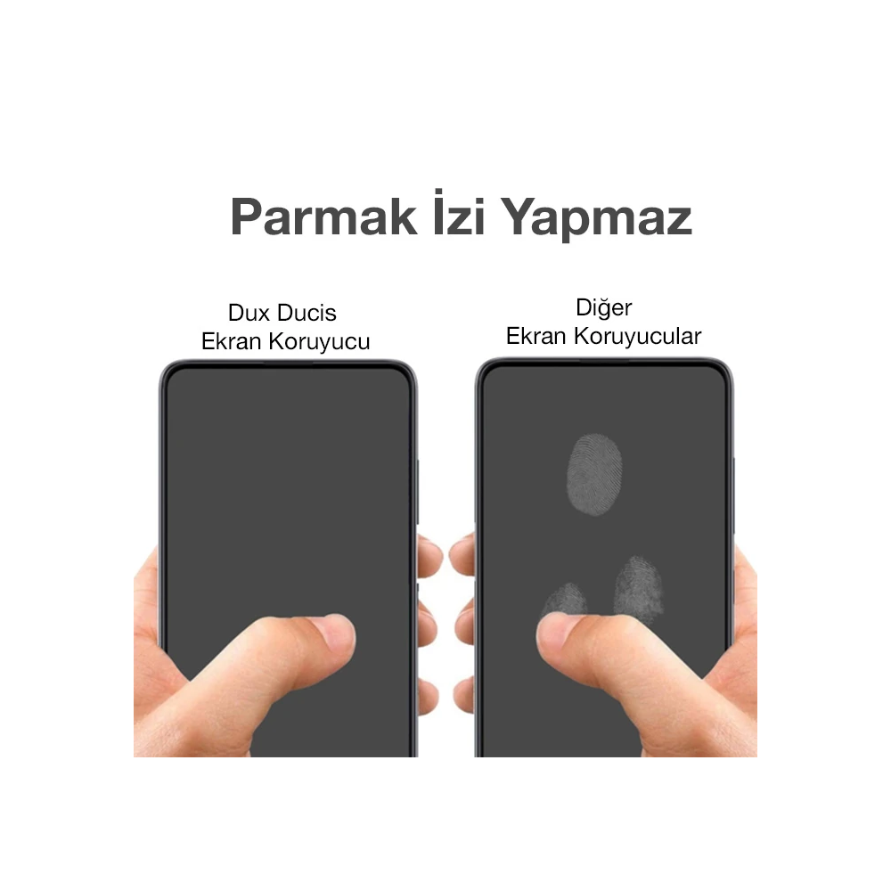Dux Ducis iPhone 13 Mini 5.4inç Tempered Cam Ekran Koruyucu 10D Full K