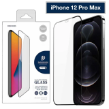Dux Ducis iPhone 12 Pro Max 6.7inç Tempered Cam Ekran Koruyucu 10D Ful