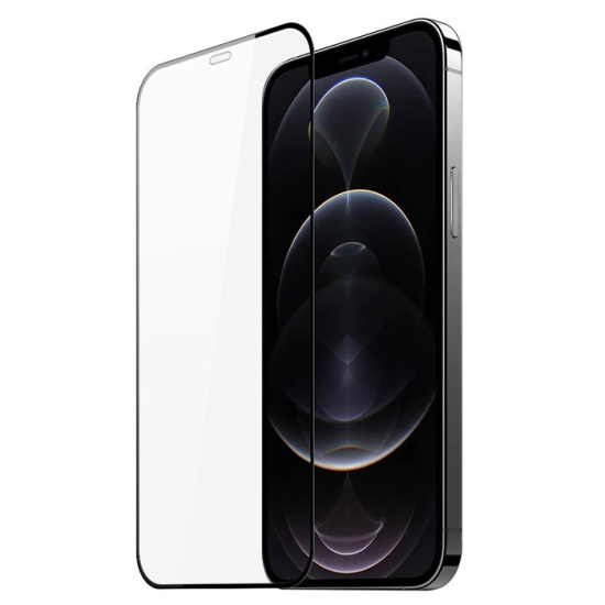 Dux Ducis iPhone 12 Pro Max 6.7inç Tempered Cam Ekran Koruyucu 10D Ful