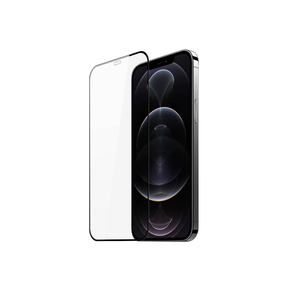 Dux Ducis iPhone 12 Pro Max 6.7inç Tempered Cam Ekran Koruyucu 10D Ful