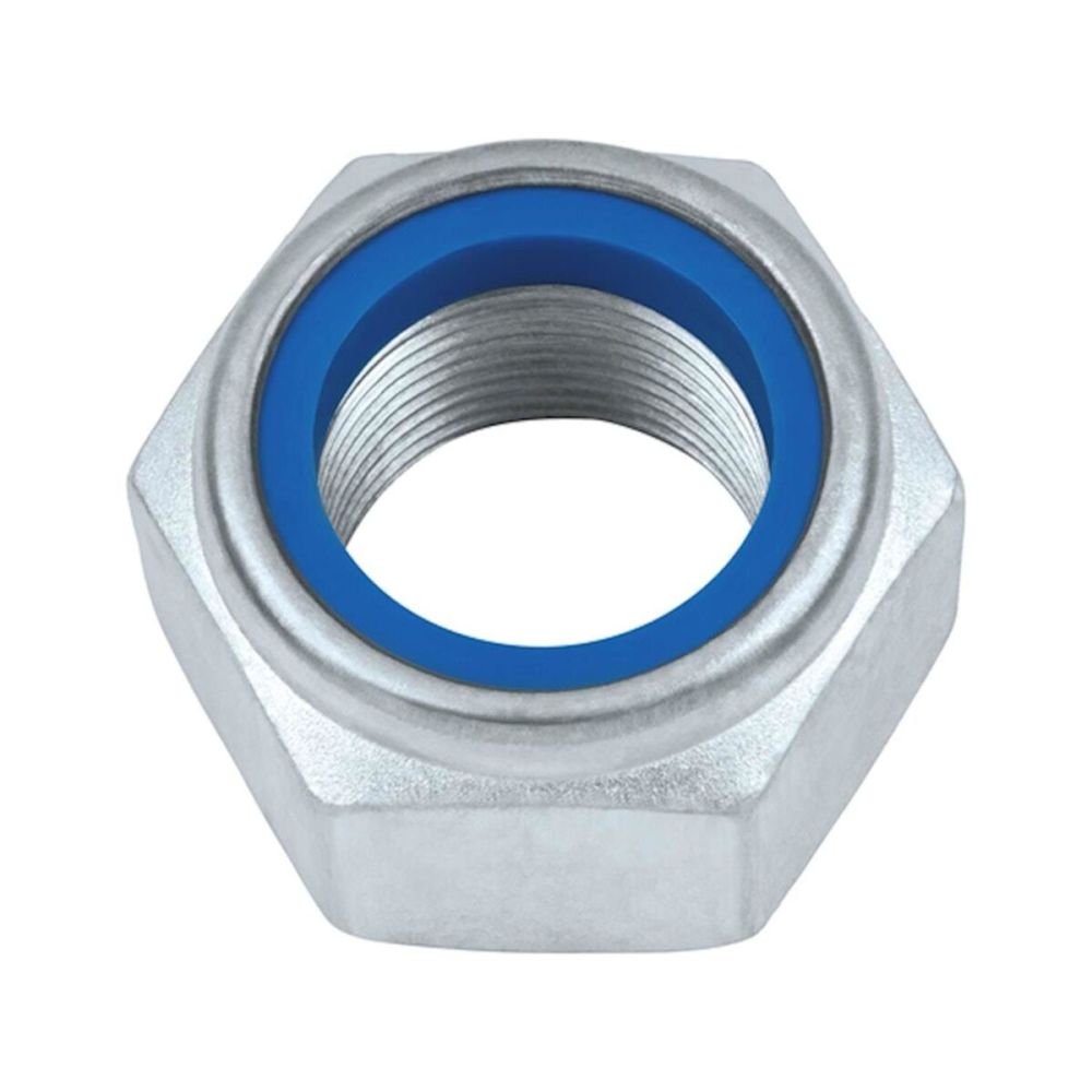 M20 Fiberli Somun DIN 985 ( 10 Adet)