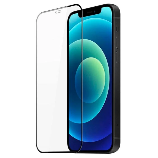 Dux Ducis iPhone 12 Mini 5.4 Tempered Cam Ekran Koruyucu 10D Full Kapl