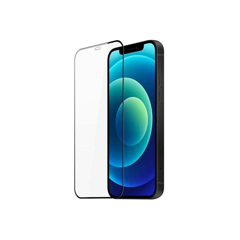 Dux Ducis iPhone 12 Mini 5.4 Tempered Cam Ekran Koruyucu 10D Full Kapl