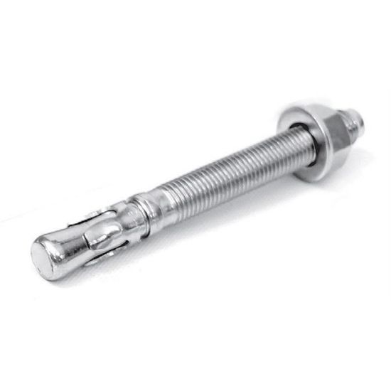 Ennalbur Klipsli Çelik Dübel M16X145 ( 2 Adet)