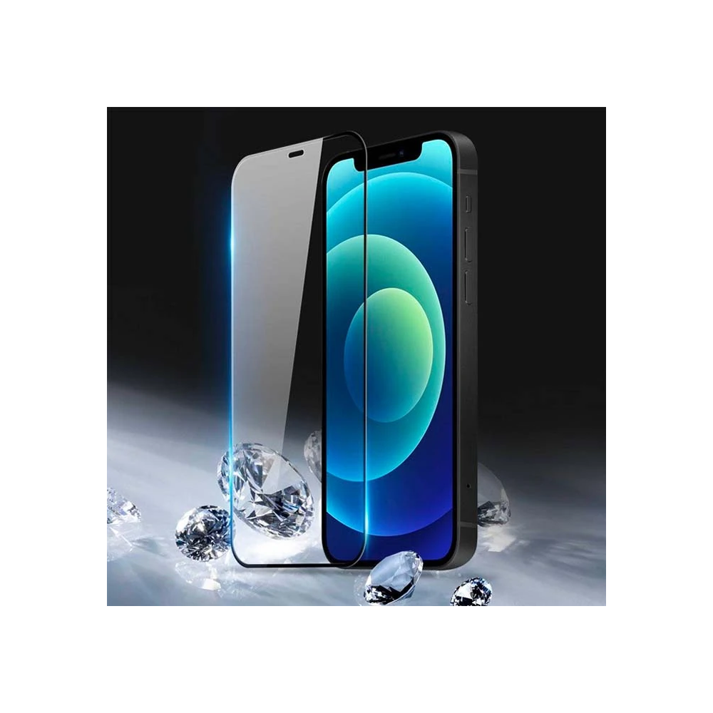 Dux Ducis iPhone 12 Mini 5.4 Tempered Cam Ekran Koruyucu 10D Full Kapl