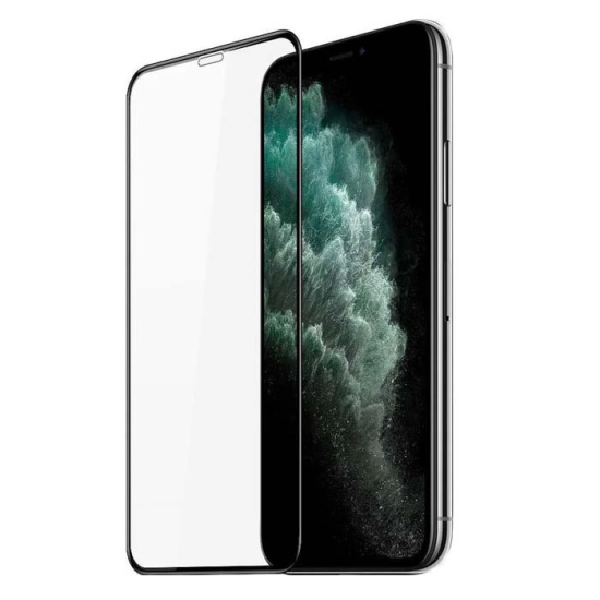 Dux Ducis iPhone 11 Pro Max Tempered Cam Ekran Koruyucu 10D Full Kapla