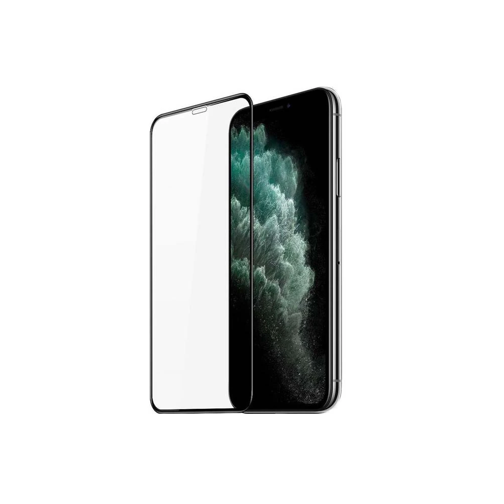 Dux Ducis iPhone 11 Pro Max Tempered Cam Ekran Koruyucu 10D Full Kapla