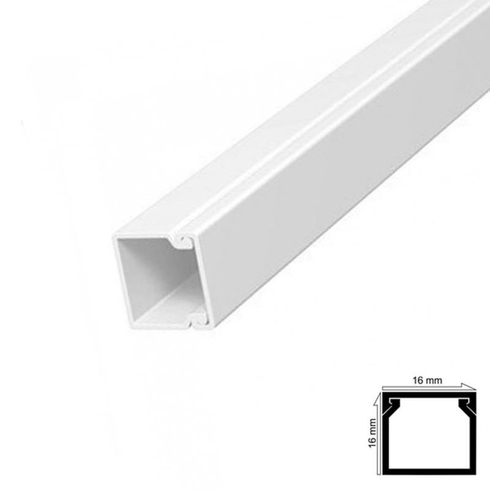 Kablo Kanalı 12x12 mm 2 Metre 6 Adet