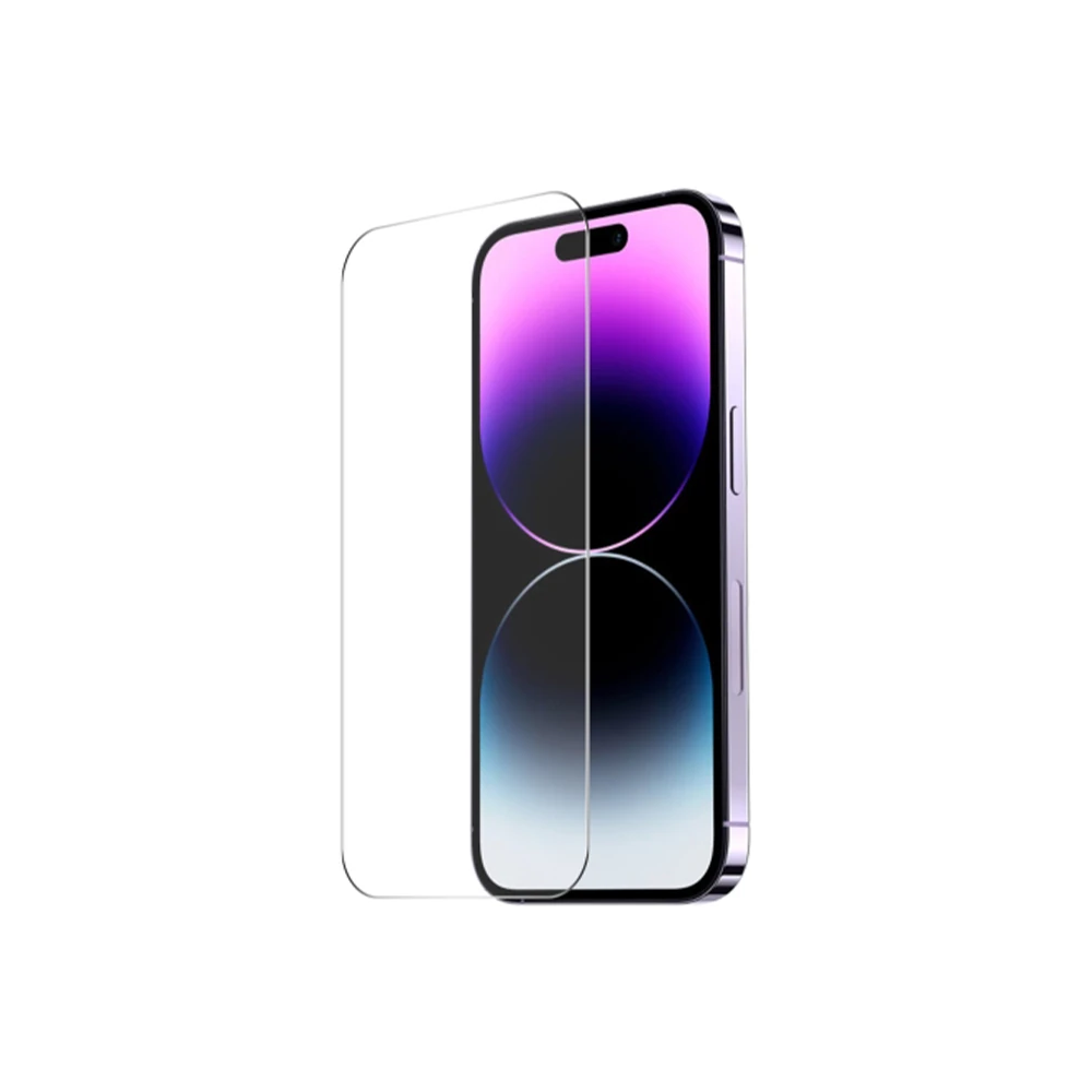 Ally iPhone 15 Pro Max Full HD Tempered Kırılmaz Cam Ekran Koruyucu