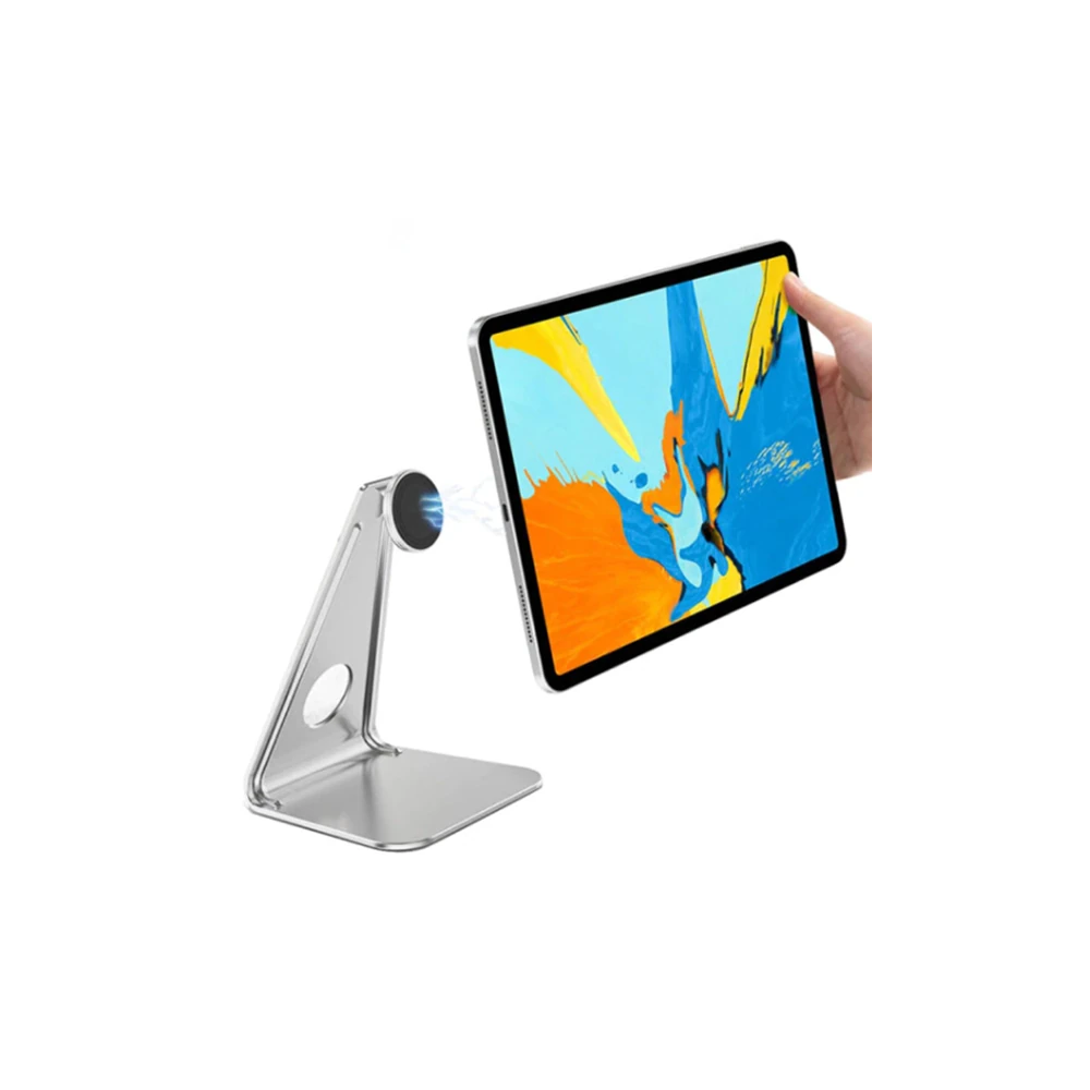 ALLY Metal Masa Üstü Standlı Mıknatıslı Tablet Telefon Tutucu