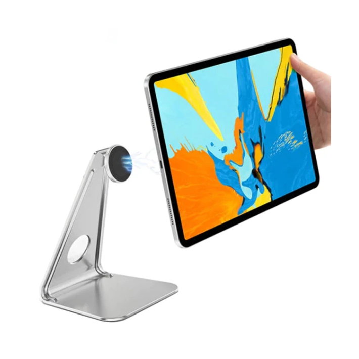 ALLY Metal Masa Üstü Standlı Mıknatıslı Tablet Telefon Tutucu