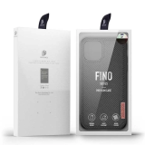 Dux Ducis Fino Serisi iPhone 11 Pro 5.8inç Kılıf Premium Dokuma Siliko