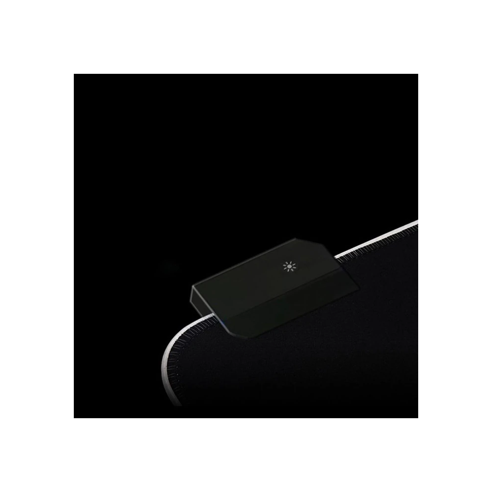 ALLY Dünya Desenli RGB Led Işıklı Oyuncu Mouse Pad 300*250*4MM