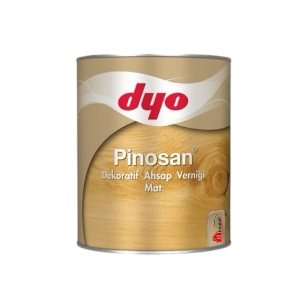 Pinosan Dekoratif Ahşap Verniği 0,75 Litre 8400 Natural