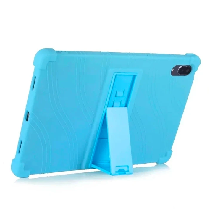 ALLY Lenovo Tab P11 Pro TB-J706 Standlı Silikon Kılıf Tablet Kılıfı