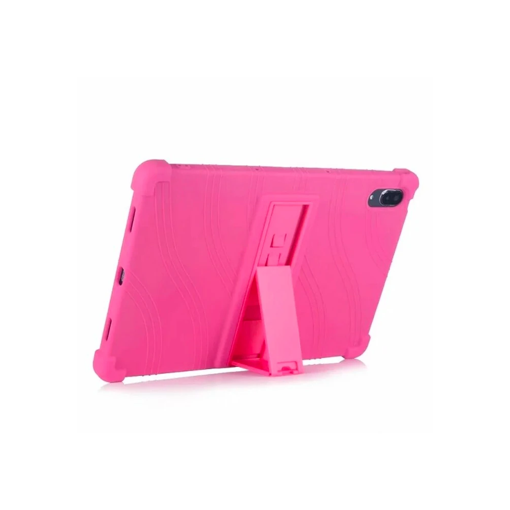 ALLY Lenovo Tab P11 Pro TB-J706 Standlı Silikon Kılıf Tablet Kılıfı