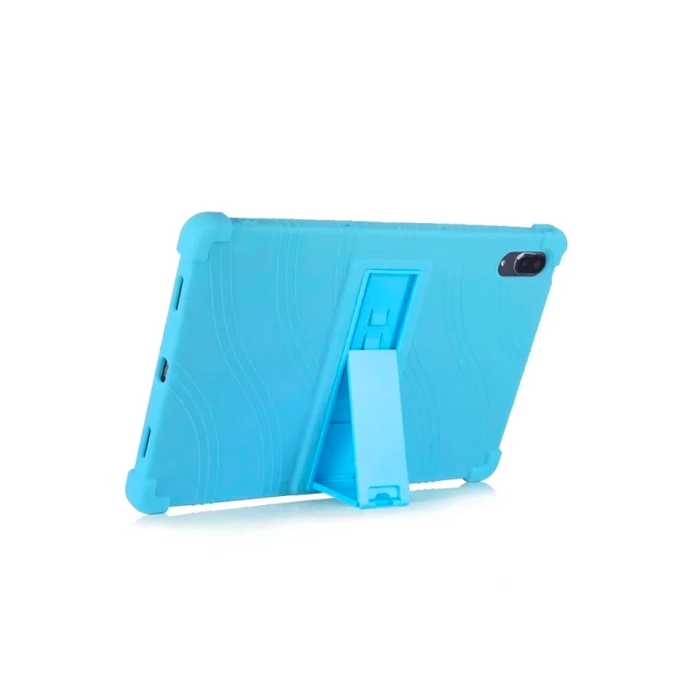 ALLY Lenovo Tab P11 Pro TB-J706 Standlı Silikon Kılıf Tablet Kılıfı