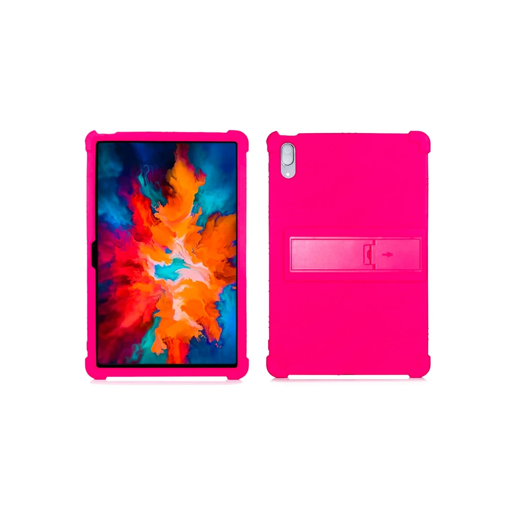 ALLY Lenovo Tab P11 Pro TB-J706 Standlı Silikon Kılıf Tablet Kılıfı