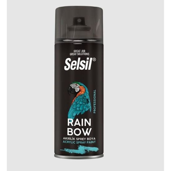 Selsil Rainbow Akrilik Sprey Boya 3020 Trafik Kırmızı