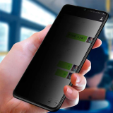 Xiaomi Mi Play 3D Privacy Gizlilik 3d Full Kırılmaz Cam Koruyucu Anti-
