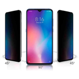 Xiaomi Mi Play 3D Privacy Gizlilik 3d Full Kırılmaz Cam Koruyucu Anti-