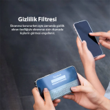 Baseus iPhone 13 Mini 0.23mm Gizlilik Hayalet Full Ekran Koruyucu 2 Ad