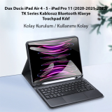 Dux Ducis iPad Air 4 / 5 / iPad Pro 11 (2020/2021/2022) TK Series Kabl
