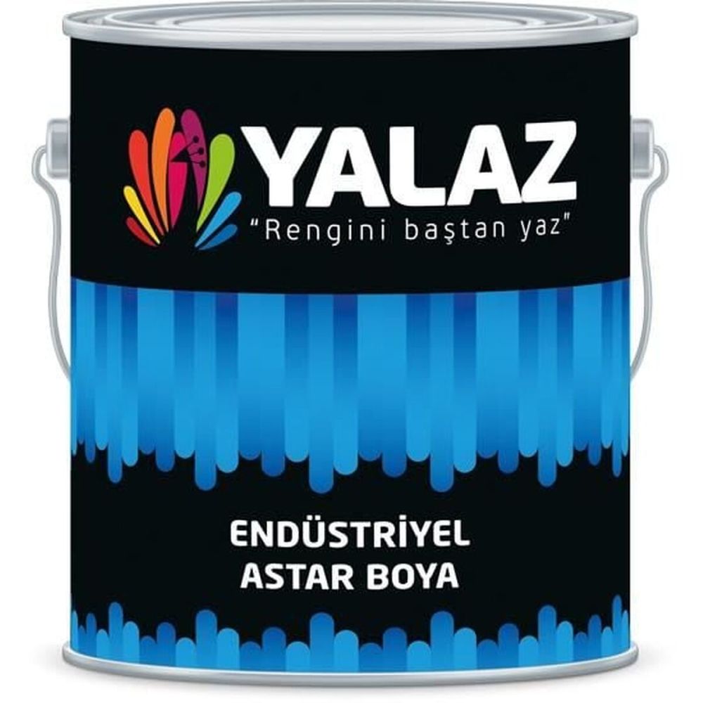 Yalaz Endüstriyel Astar 2,7 Kg Oksit Kırmızı