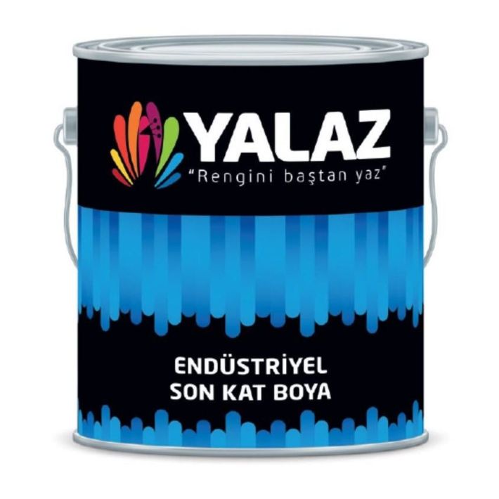 Yalaz Endüstriyel Boya 0,85 Kg 1021 Jondere Sarı
