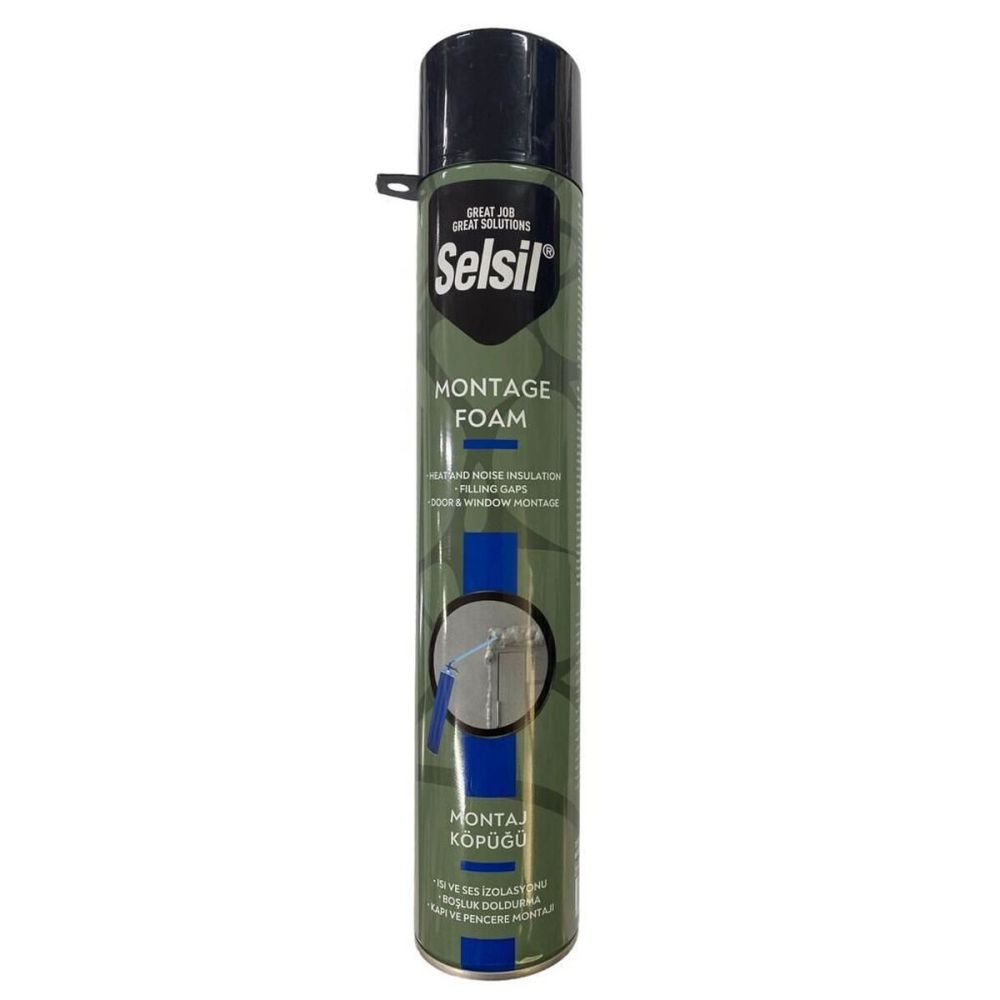 Selsil Selfoam Poliüratan Montaj Köpüğü 600 gr