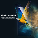 Baseus iPhone 13 Pro Max 0.3mm Full Çerçeve Cam Ekran Koruyucu 2 Adet 