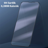 Baseus iPhone 13 Pro Max 0.3mm Full Çerçeve Cam Ekran Koruyucu 2 Adet 
