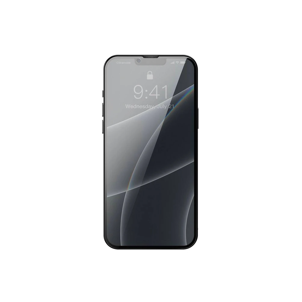 Baseus iPhone 13 Mini Privacy Hayalet Cam Ekran Koruyucu 2 Adet Set