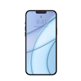 Baseus iPhone 13 Mini 0.3mm Göz Korumalı Full Cam Ekran Koruyucu 2 Ade