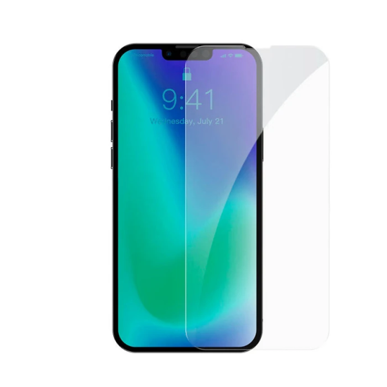 Baseus iPhone 13 Pro Max 0.3mm Tempered Full Cam Ekran Koruyucu 2 Adet
