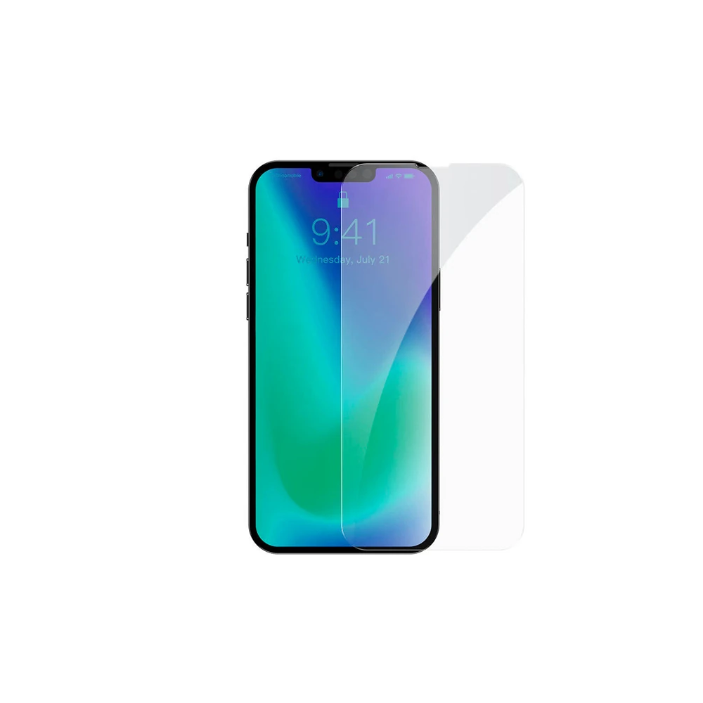 Baseus iPhone 13 Pro Max 0.3mm Tempered Full Cam Ekran Koruyucu 2 Adet