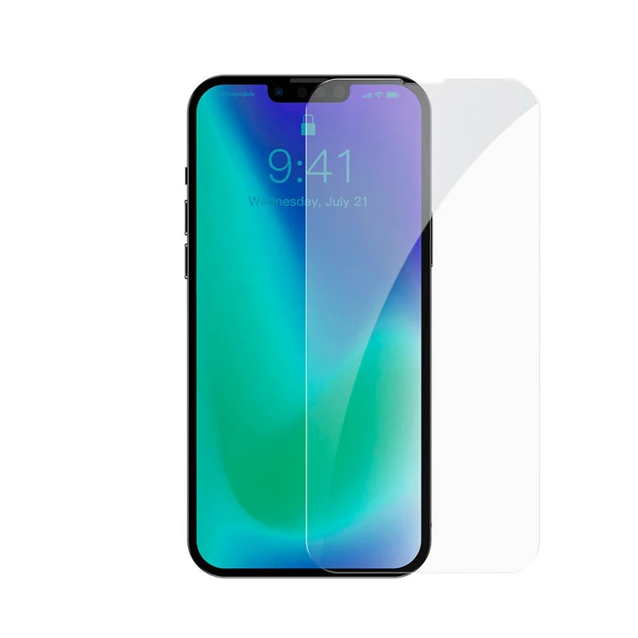 Baseus iPhone 13 Pro Max 0.3mm Tempered Full Cam Ekran Koruyucu 2 Adet