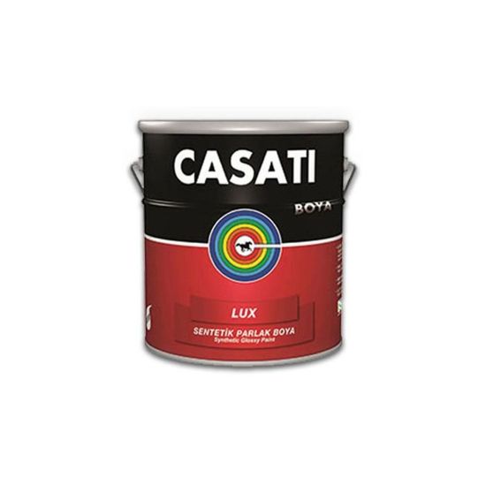 Casati Lüx Sentetik Parlak Boya 0,75 Litre Beyaz