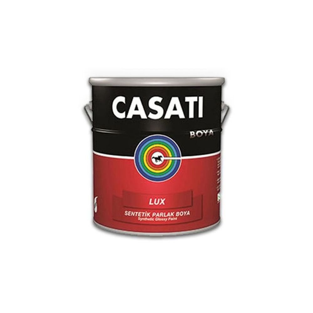 Casati Lüx Sentetik Parlak Boya 0,75 Litre Beyaz
