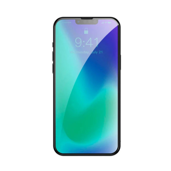 Baseus iPhone 13 Pro Max 0.3mm Tempered Full Cam Ekran Koruyucu 2 Adet