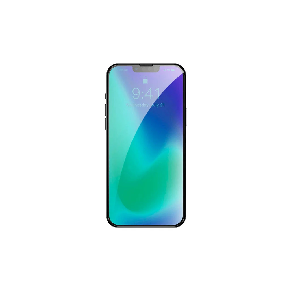 Baseus iPhone 13 Pro Max 0.3mm Tempered Full Cam Ekran Koruyucu 2 Adet