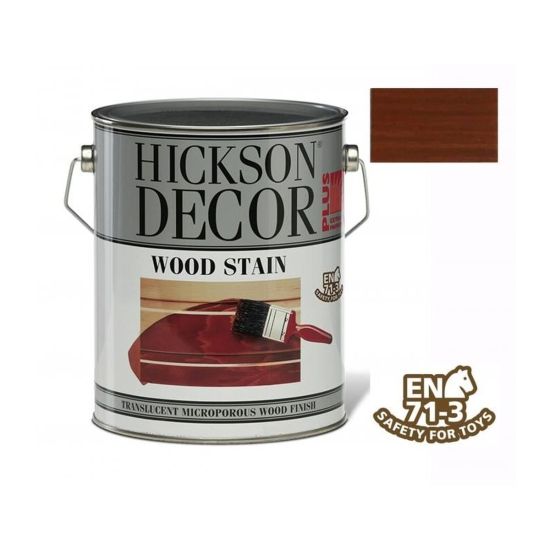 Hickson Decor Wood Stain 5 LT Walnut