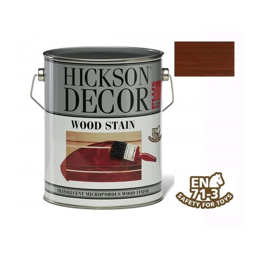 Hickson Decor Wood Stain 5 LT Walnut