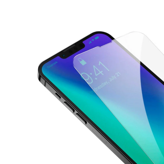 Baseus iPhone 13 Pro Max 0.3mm Tempered Full Cam Ekran Koruyucu 2 Adet