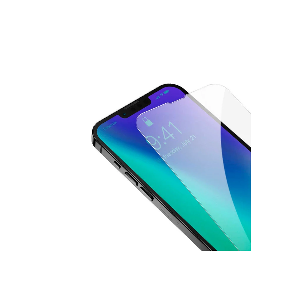 Baseus iPhone 13 Pro Max 0.3mm Tempered Full Cam Ekran Koruyucu 2 Adet