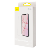 Baseus iPhone 13 Pro Max 0.3mm Tempered Full Cam Ekran Koruyucu 2 Adet