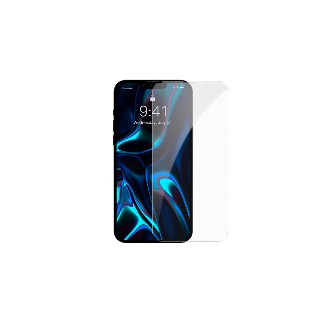 Baseus iPhone 13 Mini 0.3mm Tempered Full Cam Ekran Koruyucu 2 Adet Se