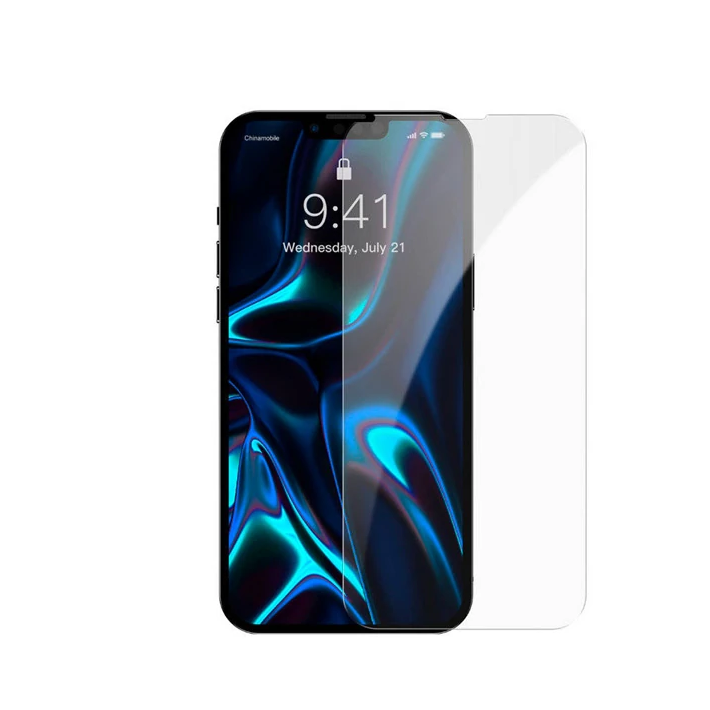 Baseus iPhone 13 Mini 0.3mm Tempered Full Cam Ekran Koruyucu 2 Adet Se