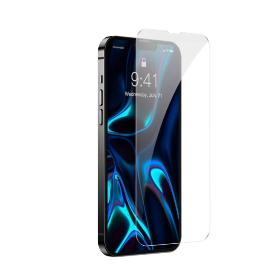 Baseus iPhone 13 Mini 0.3mm Tempered Full Cam Ekran Koruyucu 2 Adet Se